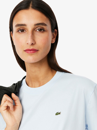 Футболка Lacoste модель TF7215T01 — фото - INTERTOP