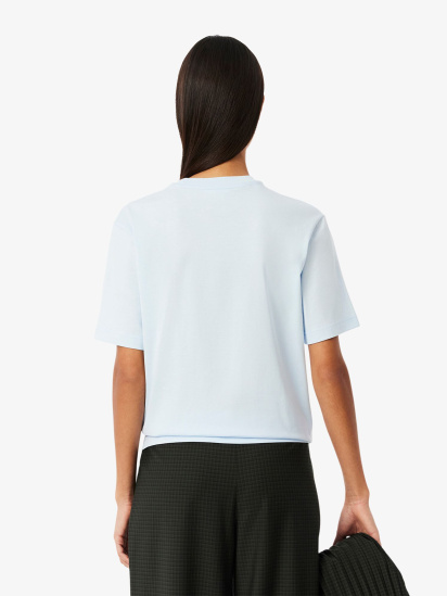 Футболка Lacoste модель TF7215T01 — фото 4 - INTERTOP