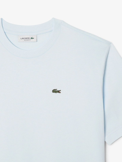 Футболка Lacoste модель TF7215T01 — фото 6 - INTERTOP