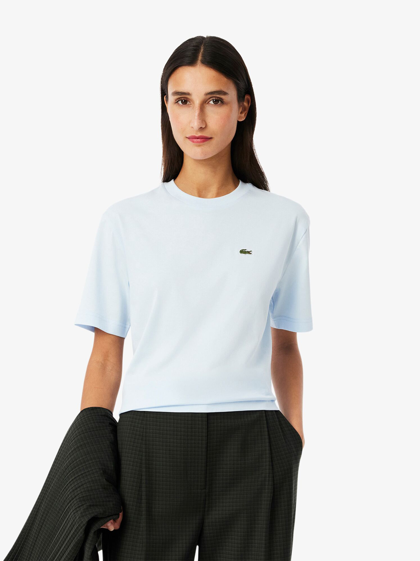 Футболка Lacoste модель TF7215T01 Фото