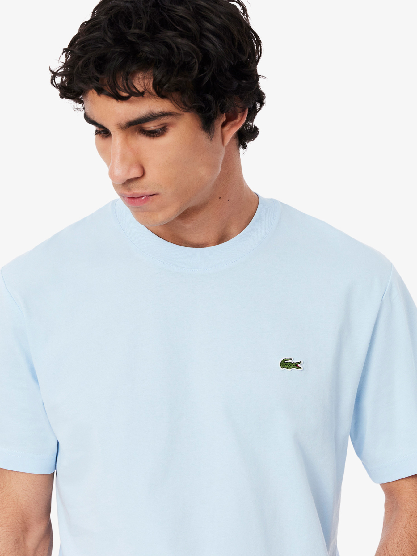 Футболка Lacoste модель TH7318T01 Фото
