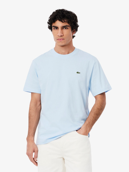 Футболка Lacoste модель TH7318T01 - фото
