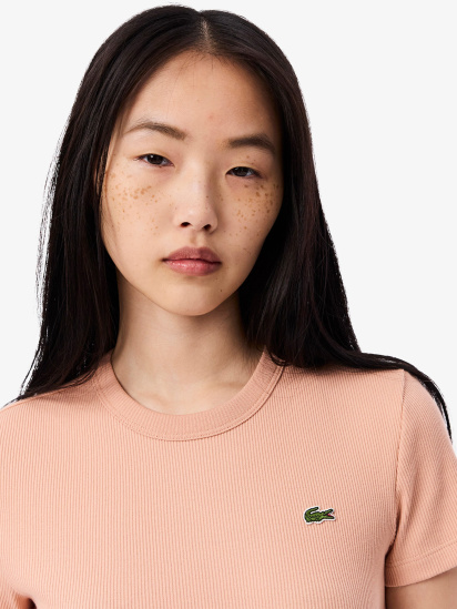 Футболка Lacoste модель TF5538ZIH — фото - INTERTOP