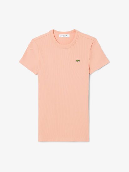 Футболка Lacoste модель TF5538ZIH — фото 5 - INTERTOP