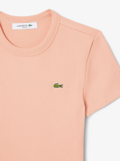 Футболка Lacoste модель TF5538ZIH — фото 6 - INTERTOP