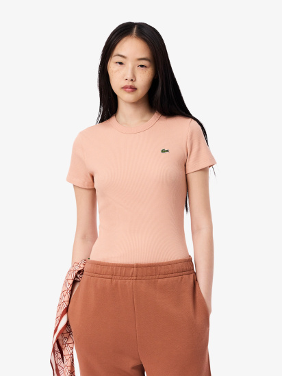 Футболка Lacoste модель TF5538ZIH - фото