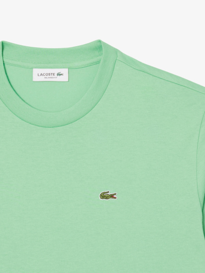 Футболка Lacoste модель TF7215TTF — фото 5 - INTERTOP