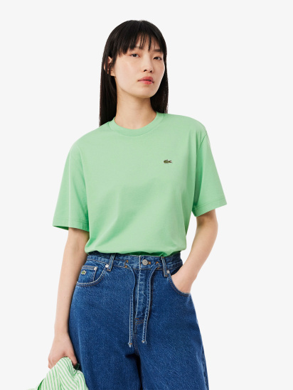Футболка Lacoste модель TF7215TTF - фото
