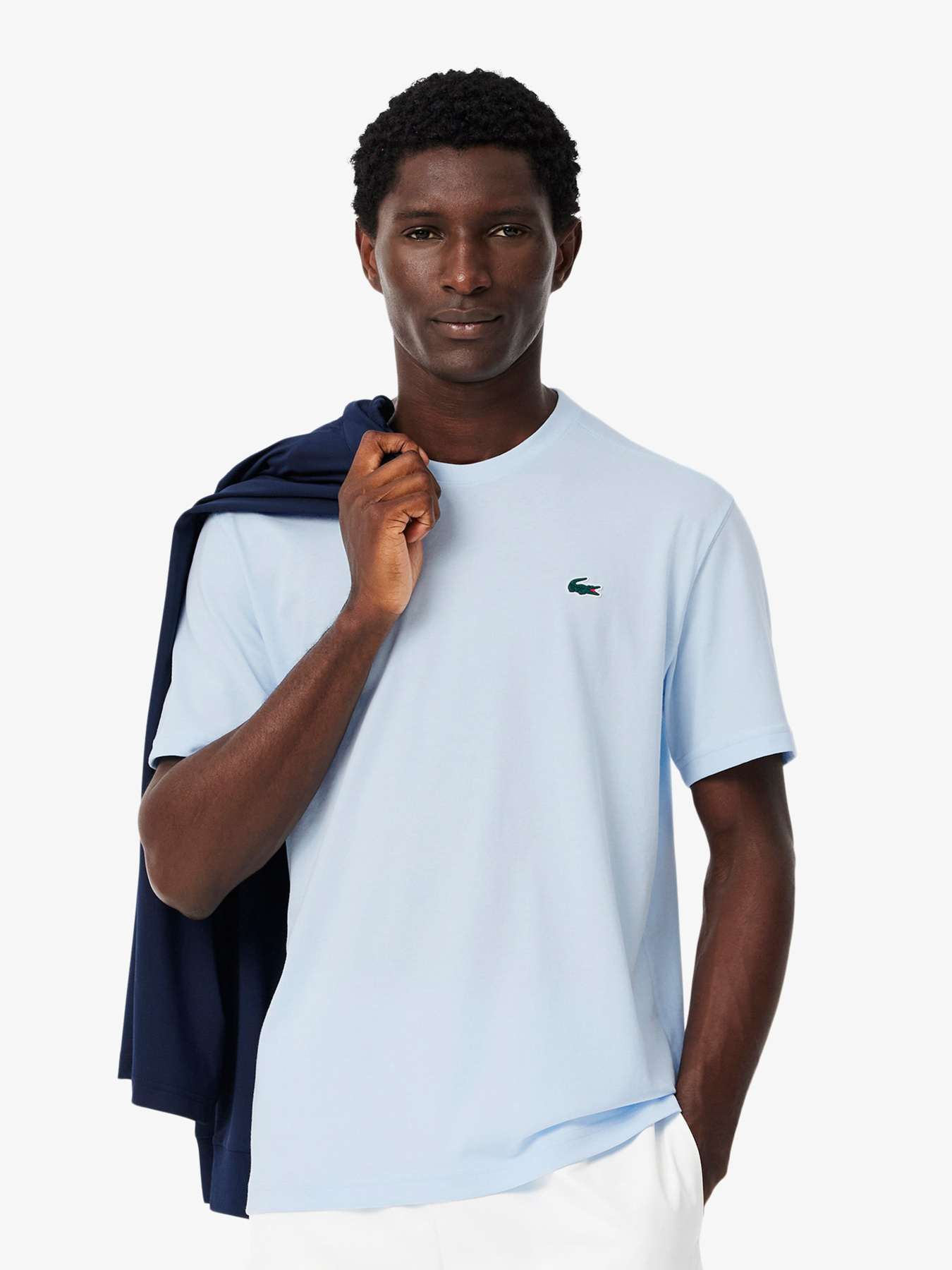 Футболка Lacoste модель TH7618T01 Фото