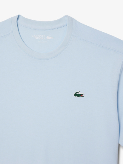 Футболка Lacoste модель TH7618T01 — фото 4 - INTERTOP