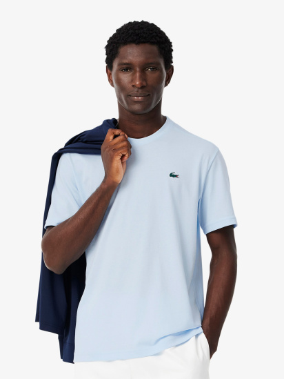Футболка Lacoste модель TH7618T01 - фото