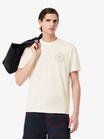 Футболка Lacoste модель TH0125ARS - фото
