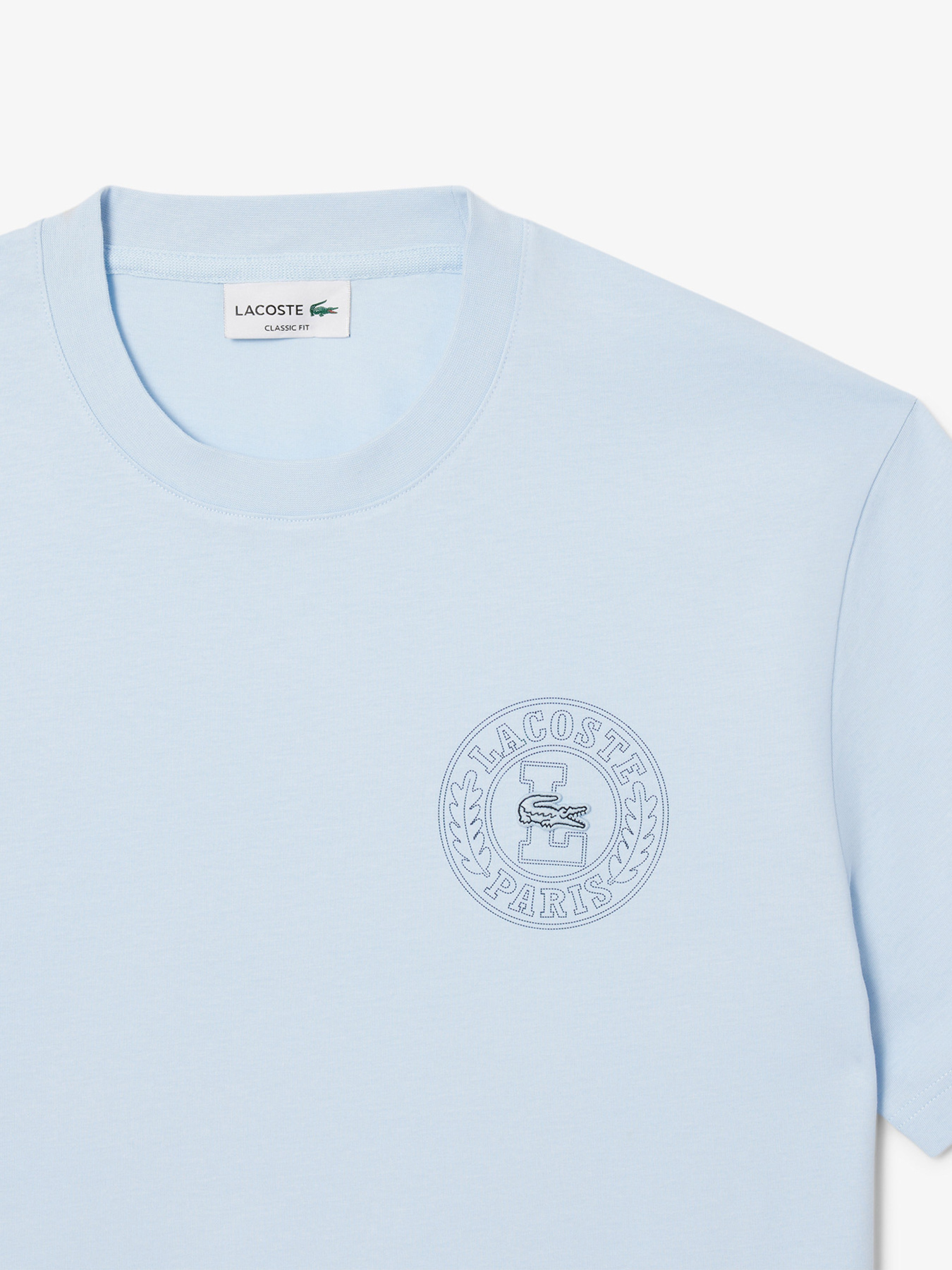 Футболка Lacoste модель TH0125T01 Фото