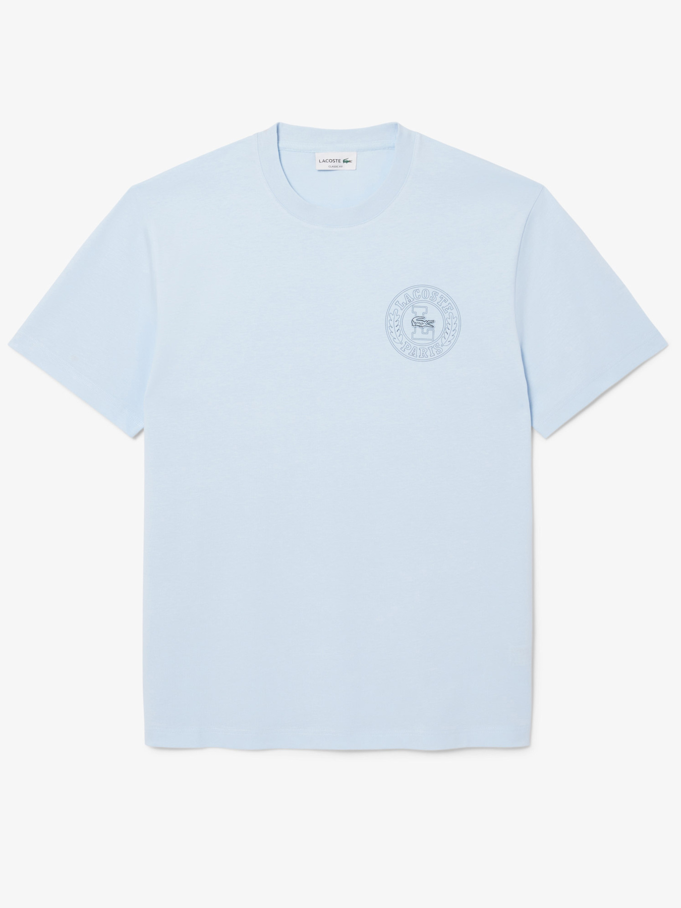 Футболка Lacoste модель TH0125T01 Фото