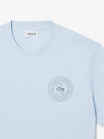 Футболка Lacoste модель TH0125T01 Фото