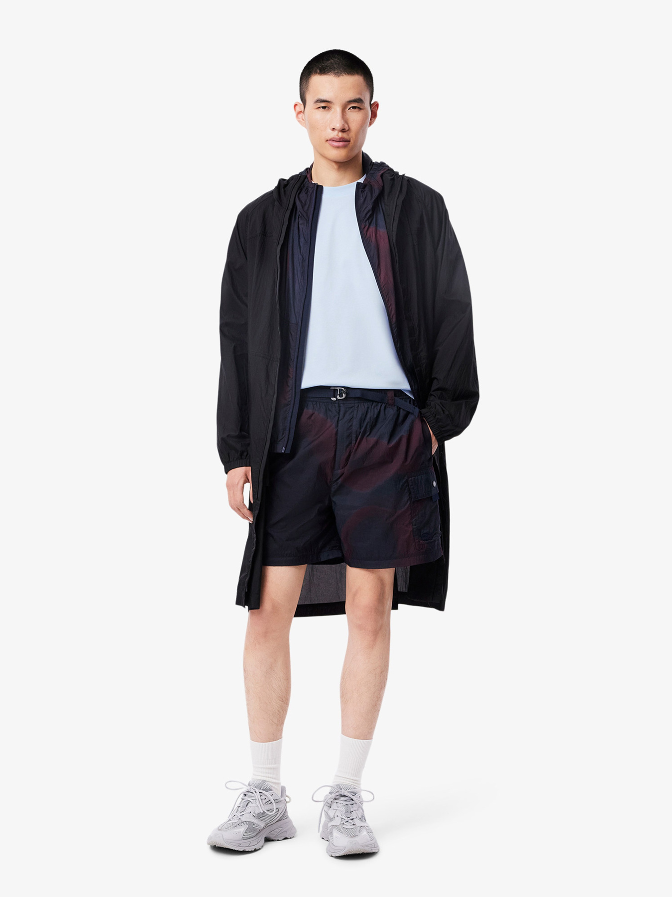 Футболка Lacoste модель TH0125T01 Фото