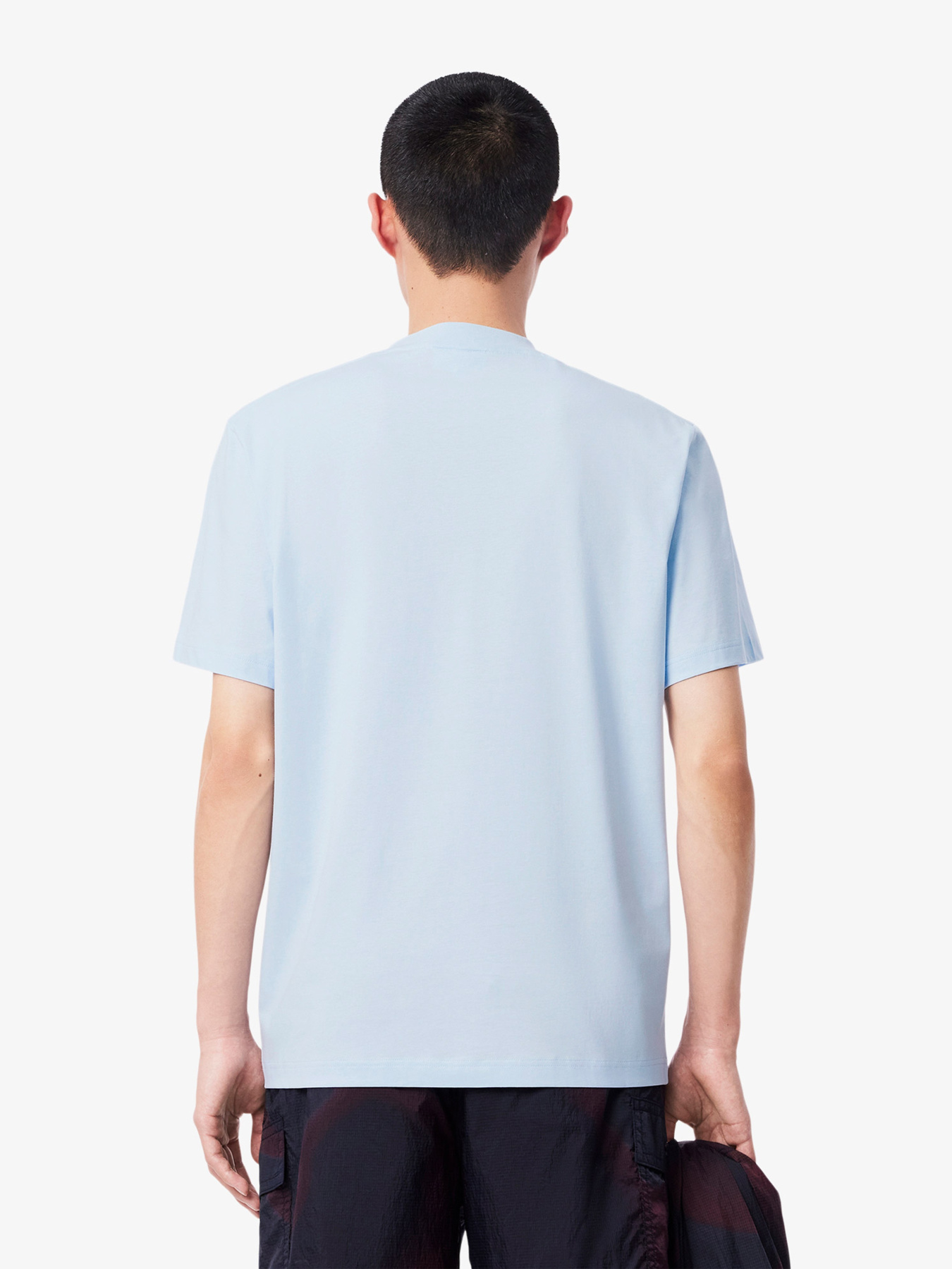 Футболка Lacoste модель TH0125T01 Фото