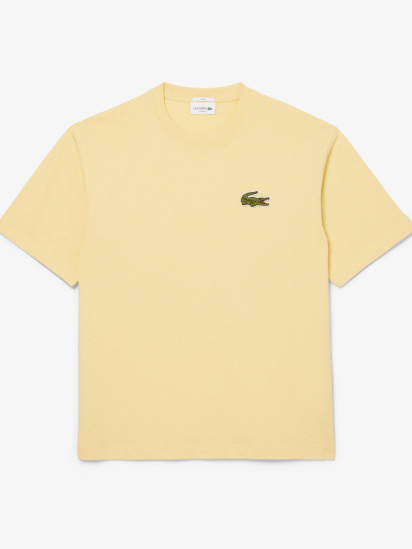 Футболка Lacoste модель TH2745I1C — фото 6 - INTERTOP