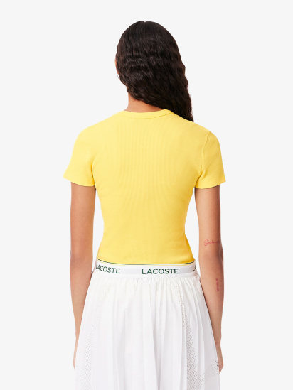 Футболка Lacoste модель TF5538107 — фото 4 - INTERTOP