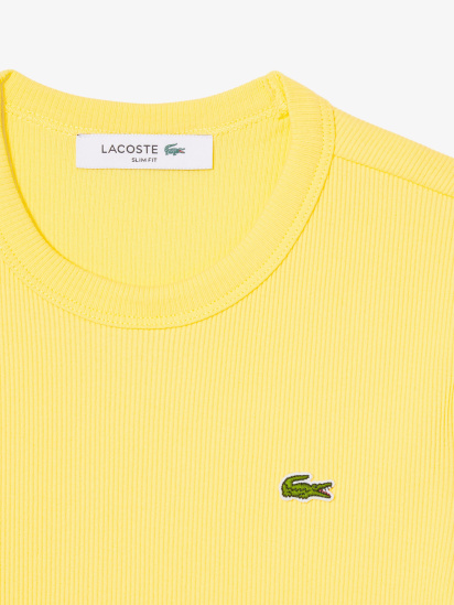 Футболка Lacoste модель TF5538107 — фото 5 - INTERTOP
