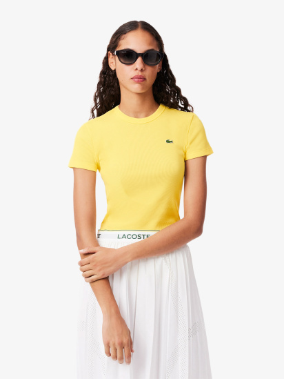 Футболка Lacoste модель TF5538107 - фото
