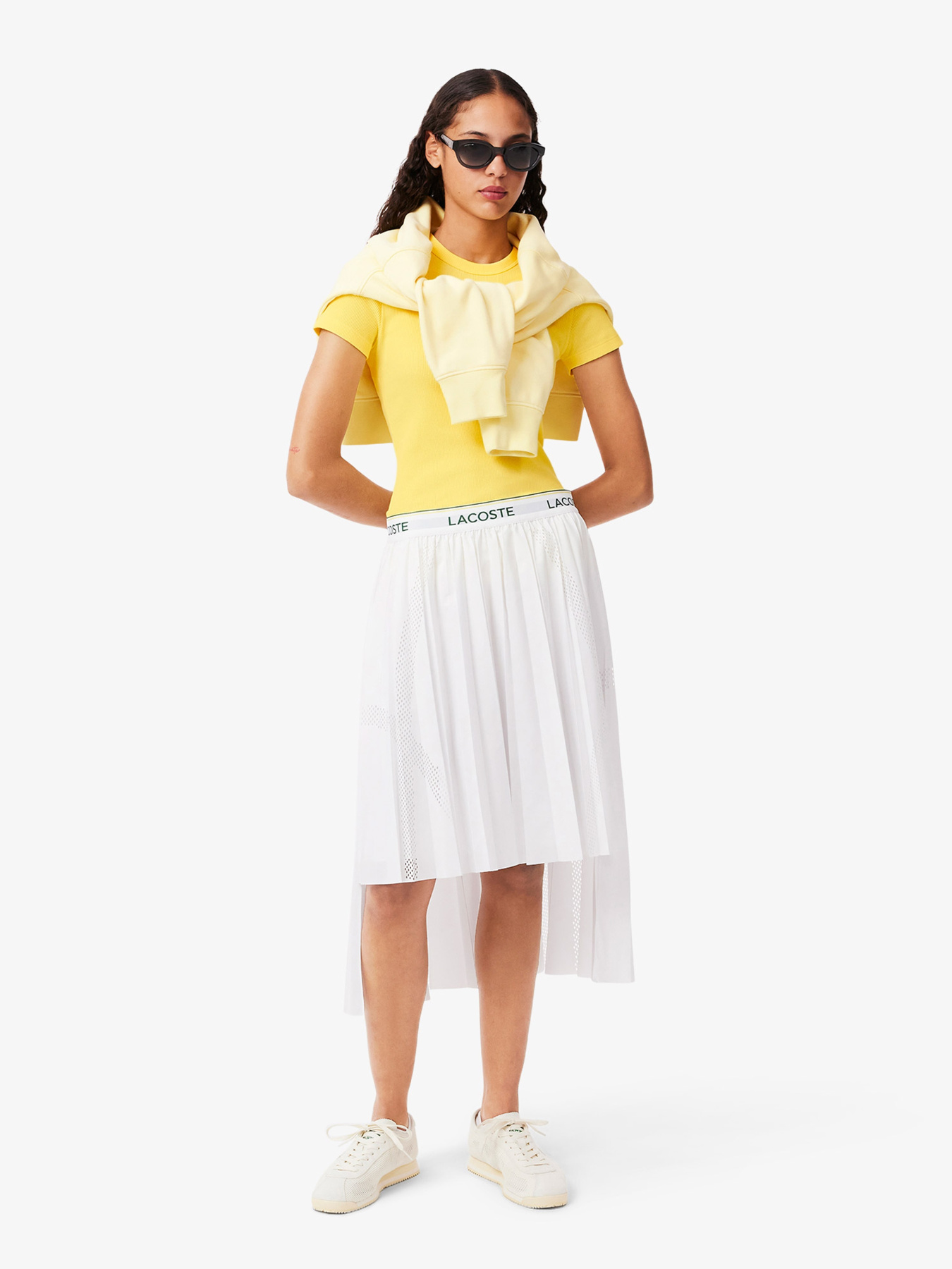 Футболка Lacoste модель TF5538107 Фото