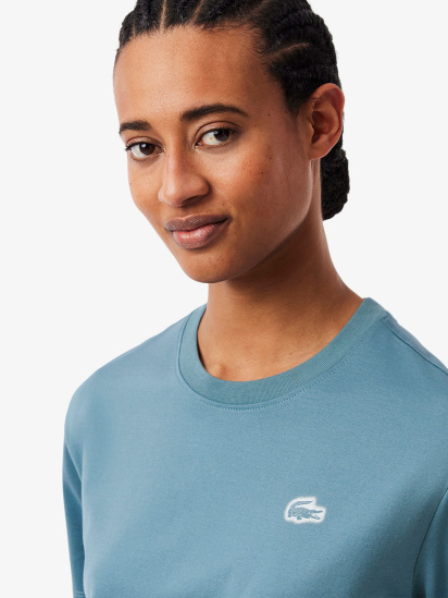 Футболка Lacoste модель TF9596HD9 — фото - INTERTOP