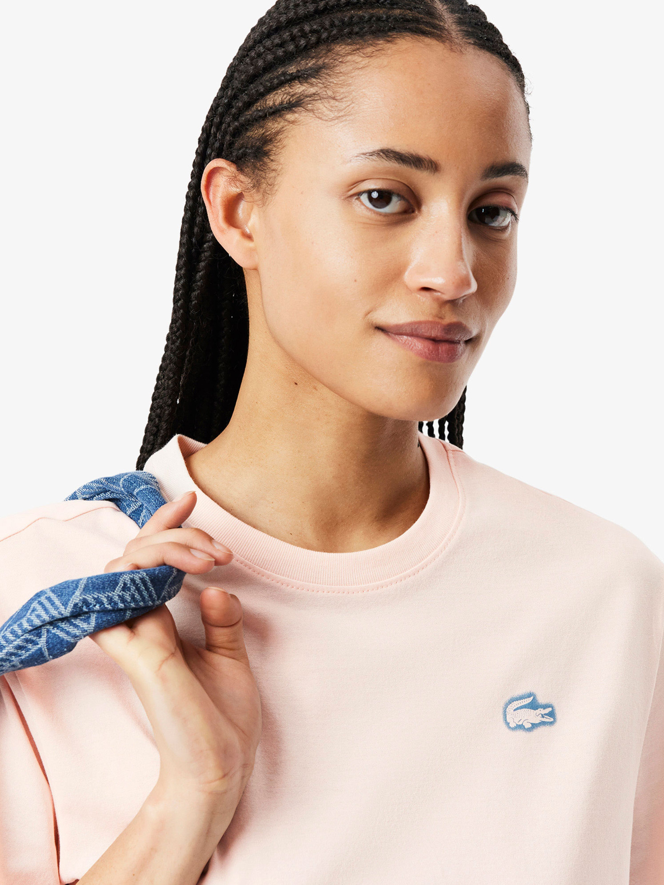 Футболка Lacoste модель TF9596HCZ Фото