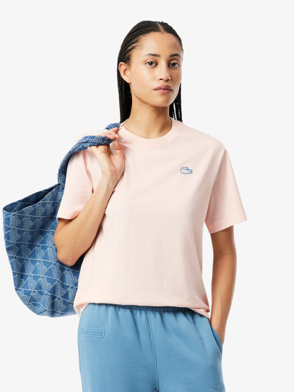 Футболка Lacoste модель TF9596HCZ - фото