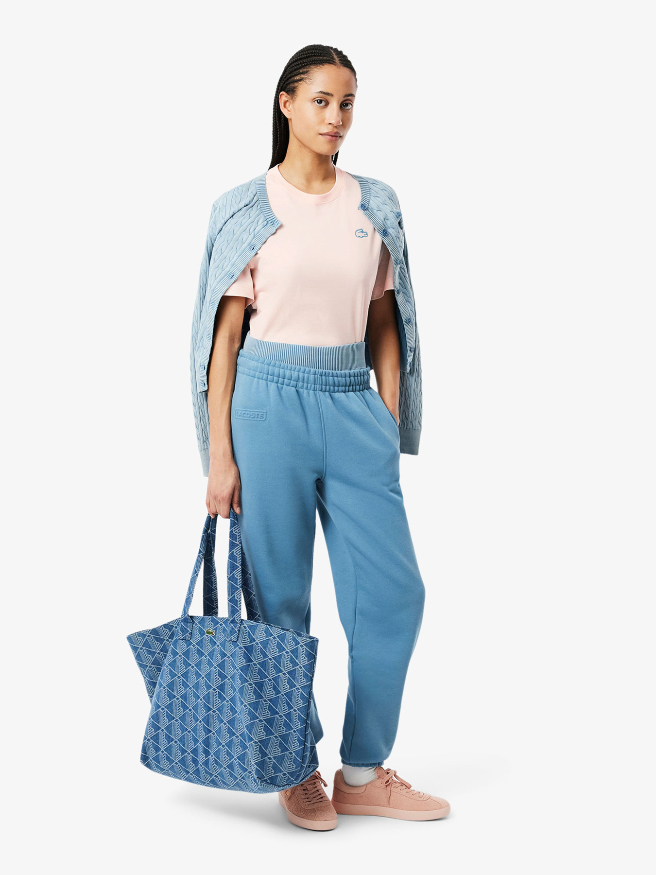 Футболка Lacoste модель TF9596HCZ Фото