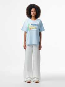 Футболка Lacoste модель TF0514T01 Фото