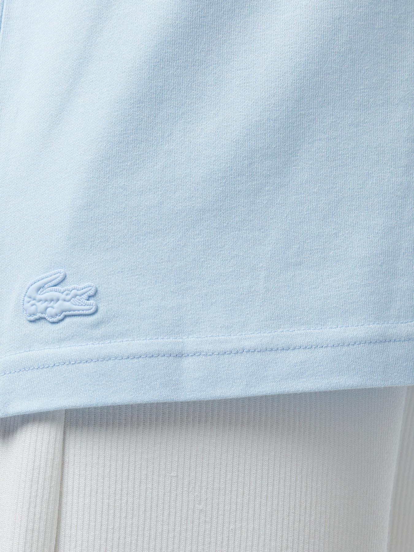 Футболка Lacoste модель TF0514T01 Фото