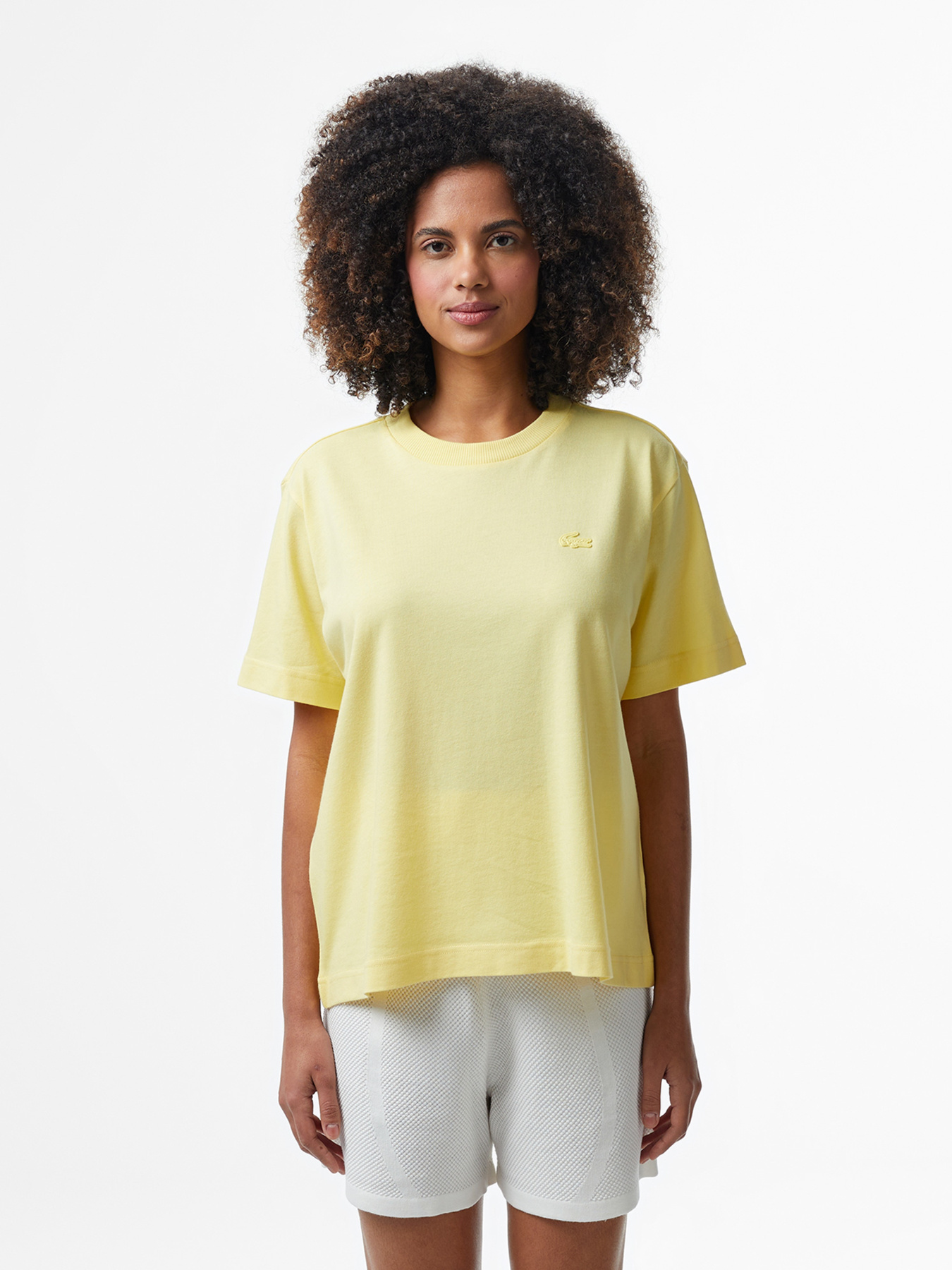 Футболка Lacoste модель TF0503107 Фото