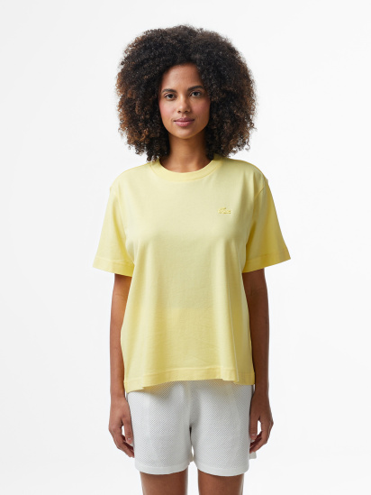 Футболка Lacoste модель TF0503107 - фото