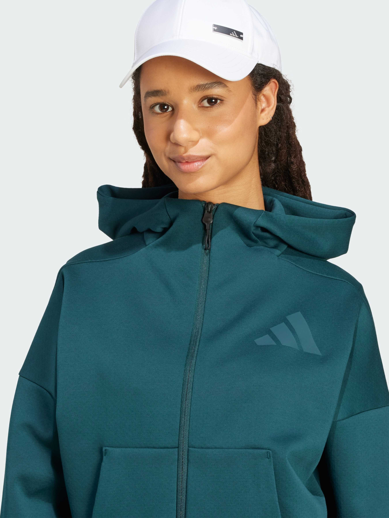 Кофта Adidas ZNE модель JW5321 Фото