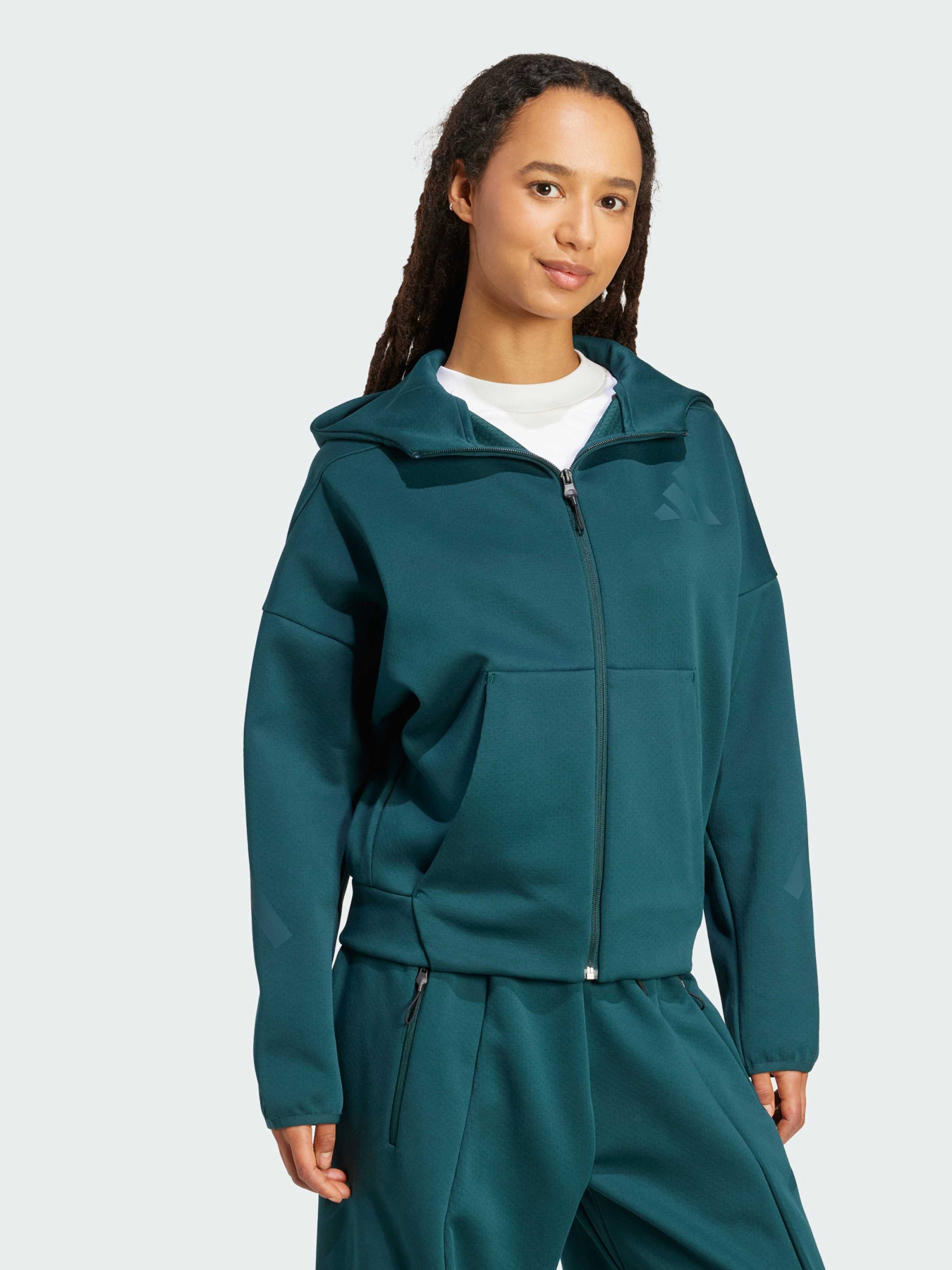 Кофта Adidas ZNE модель JW5321 Фото