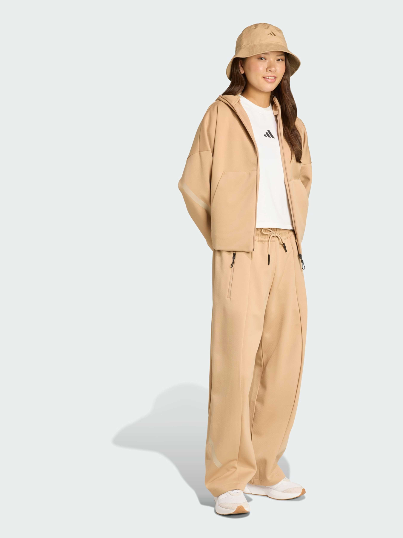 Штани повсякденні Adidas ZNE модель JW7770 Фото