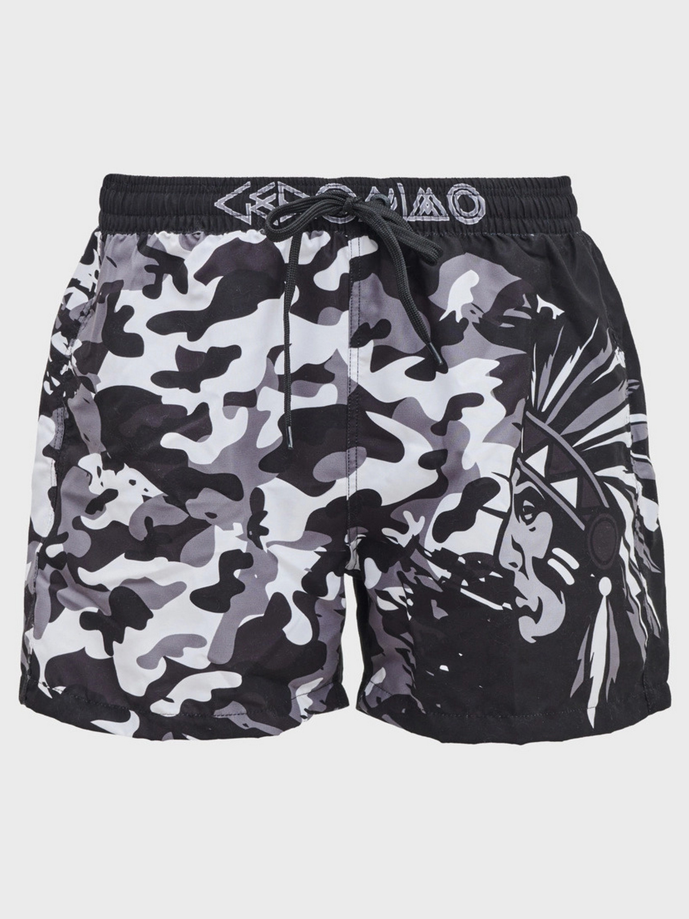 Шорти для плавання Geronimo модель 2032p1-black Фото