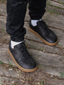 Кеды низкие Legessy модель ROAD_BLACK Фото