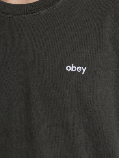 Футболка OBEY модель 131080353 — фото 4 - INTERTOP