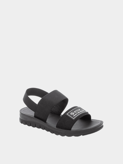 Сандалії Betsy модель 937079/02-01W-black — фото - INTERTOP