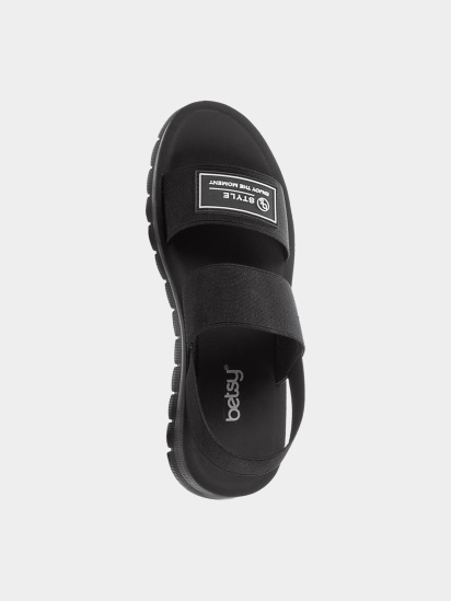 Сандалії Betsy модель 937079/02-01W-black — фото 4 - INTERTOP