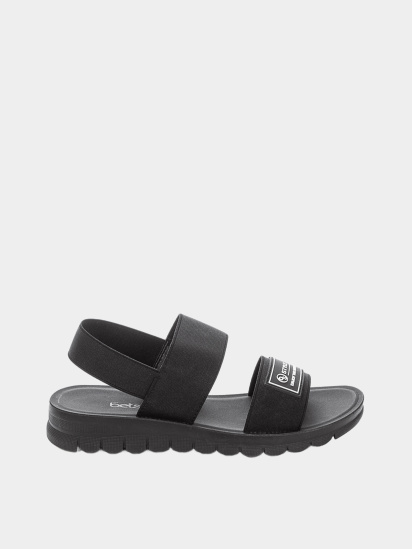 Сандалії Betsy модель 937079/02-01W-black - фото