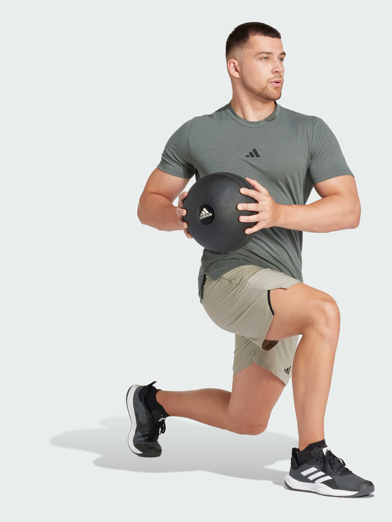 Шорты спортивные Adidas Clima модель IS3821 Фото