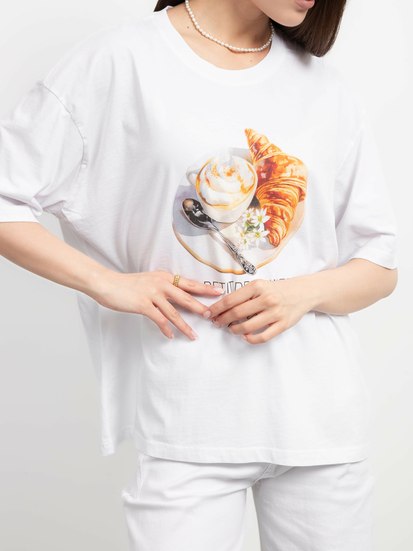 Футболка Famo модель FUT-251096_01 Фото