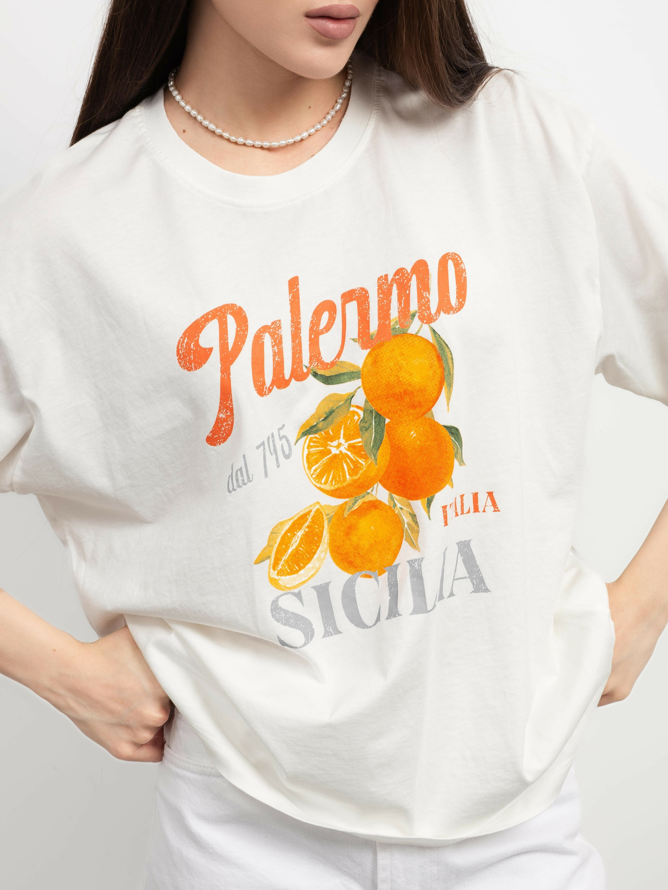 Футболка Famo модель FUT-251101_01 Фото