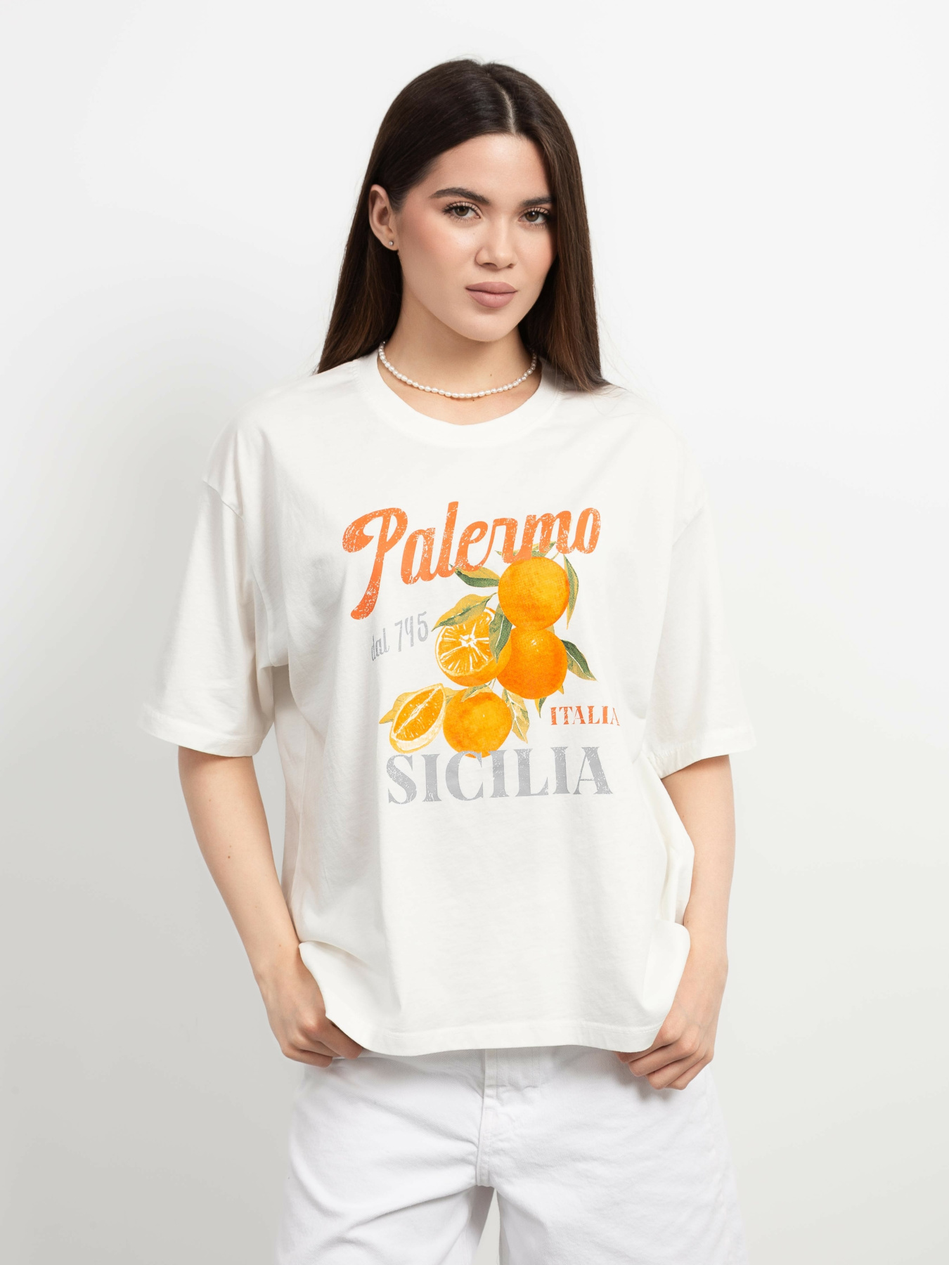 Футболка Famo модель FUT-251101_01 Фото