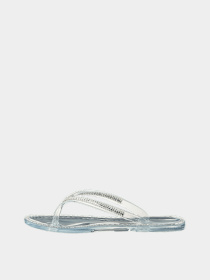 Вьетнамки Casual модель Кеж-4006-201 transparent-201 Вьетнамки Casual модель Кеж-4006-201 transparent-201 Фото