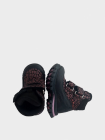 Черевики Perlina модель 91bordo21 Фото