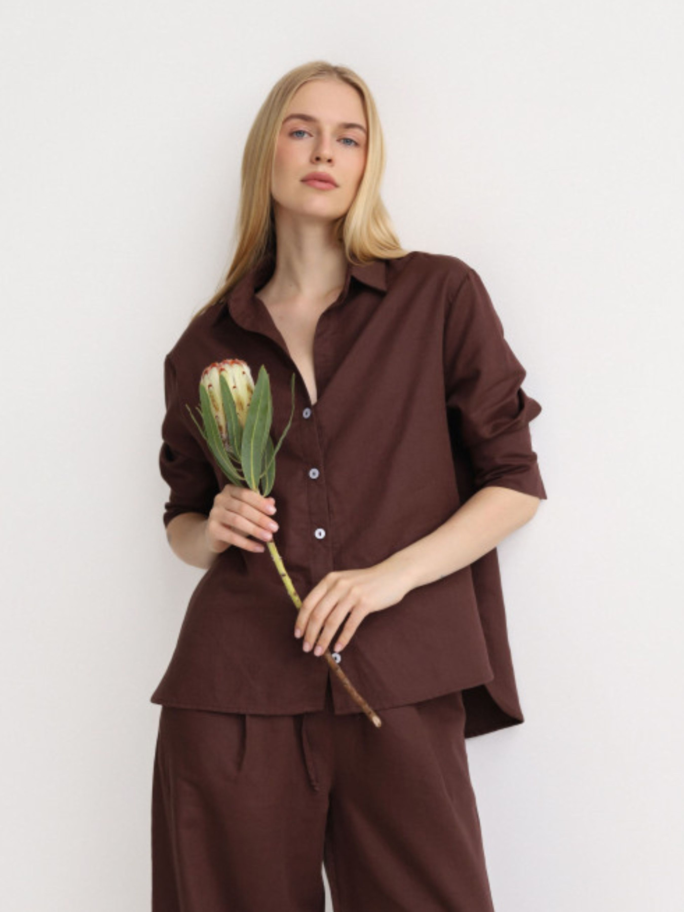 Сорочка повсякденна Lilove модель 334 Фото